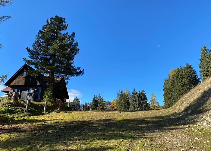 Jagdhuette Gammeringalm 別荘 シュピタル・アム・ピュールン