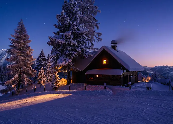 別荘 Jagdhuette Gammeringalm