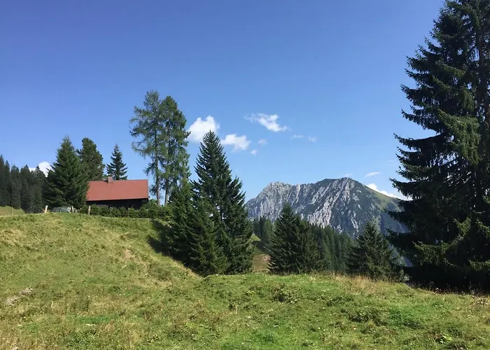 بيت للعطل Jagdhuette Gammeringalm شبيتال أم بيرن