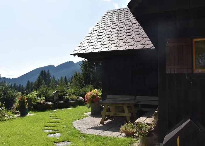 Jagdhuette Gammeringalm بيت للعطل *